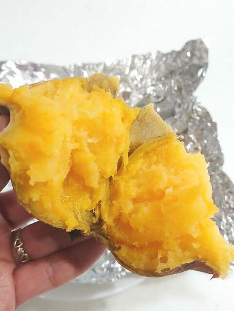超簡単に自宅で石焼き芋 蜜たっぷりの安納芋 暮らしニスタ