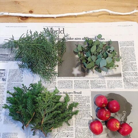 クリスマス 手作りタペストリー 暮らしニスタ