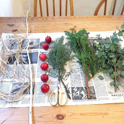 クリスマス 手作りタペストリー 暮らしニスタ