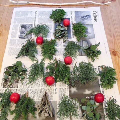 クリスマス 手作りタペストリー 暮らしニスタ クリスマス 手作りタペストリー 暮らしニスタ