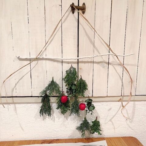 クリスマス 手作りタペストリー 暮らしニスタ