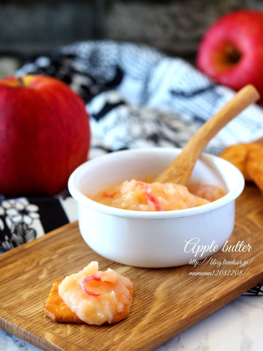 レンジで簡単 バニラ香るりんごバター 暮らしニスタ