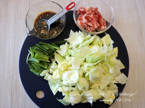 たまごと豚キャベツのオイスター炒め 暮らしニスタ たまごと豚キャベツのオイスター炒め 暮らしニスタ