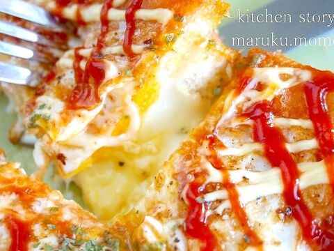 フライパンで簡単 食パン1枚で作る 卵とチーズのホットサンド 暮らしニスタ