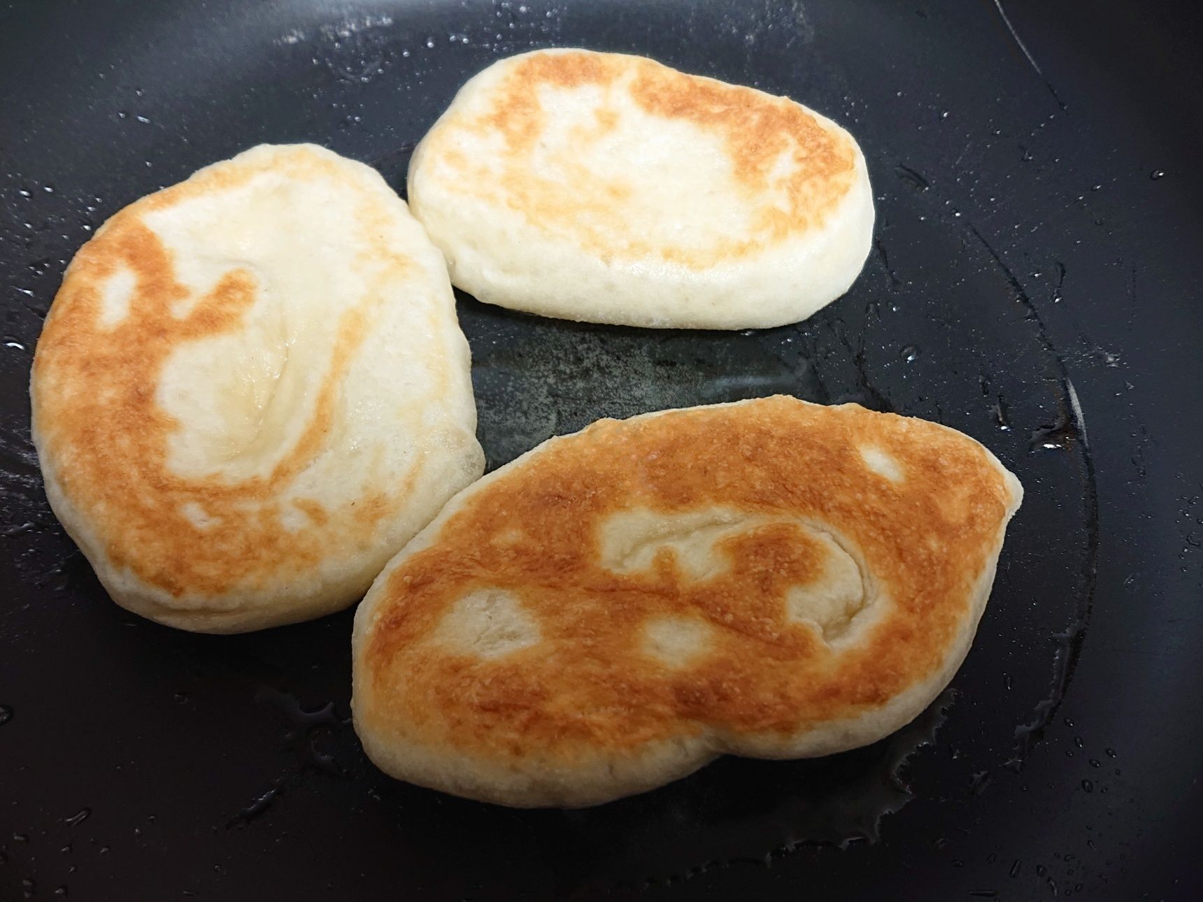 フライパン焼き上げ！！