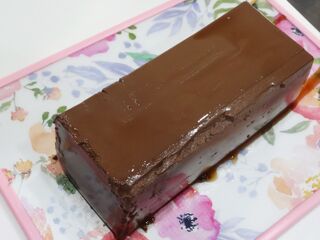業スーのチョコババロアは もっ ちり 濃厚 暮らしニスタ