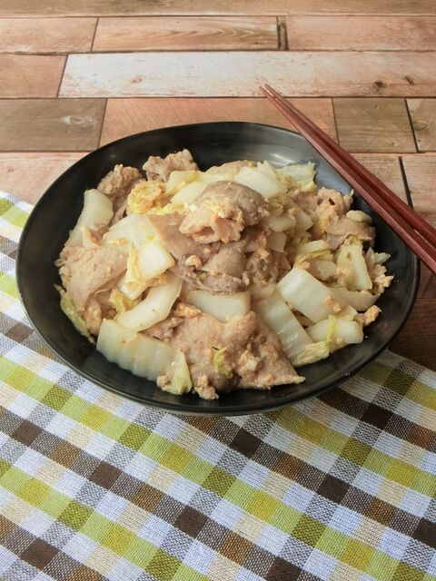 豚肉と白菜の卵炒め 暮らしニスタ 豚肉と白菜の卵炒め 暮らしニスタ