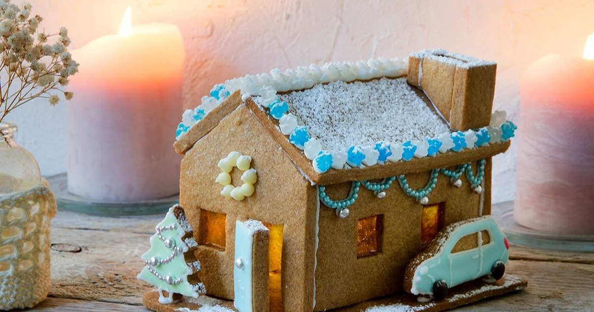 手作りヘクセンハウス お菓子の家 い い匂いでクリスマスを迎えましょ 暮らしニスタ