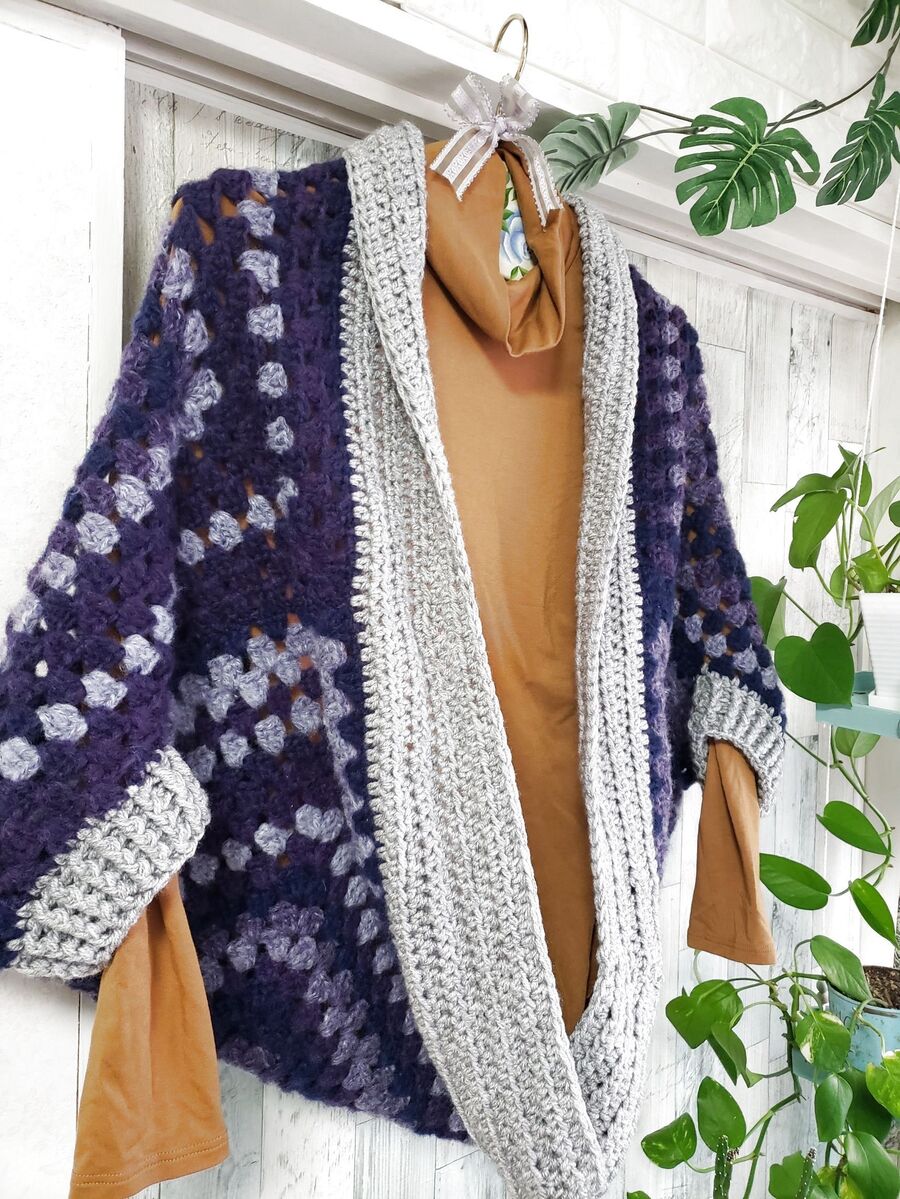 ダイソーの大人気ヤーンを四角形に編むだけ グラニースクエアのあったかガーデ 暮らしニスタ ダイソーの大人気ヤーンを四角形に編むだけ グラニースクエアのあったかガーデ 暮らしニスタ