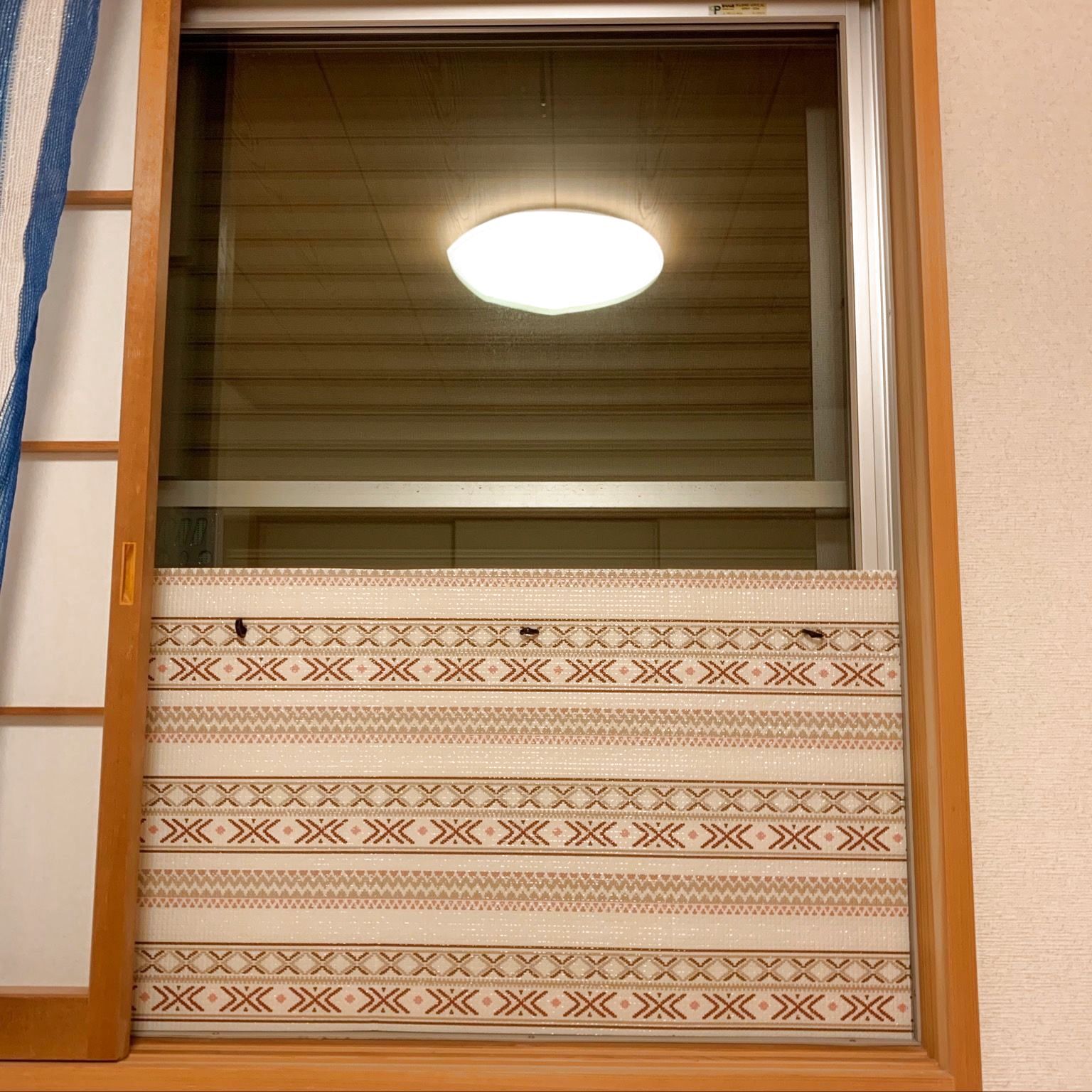 冷気ストップボード