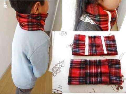 寒い日は 手作りネックウォーマーでポッカポカ 暮らしニスタ 寒い日は 手作りネックウォーマーでポッカポカ 暮らしニスタ