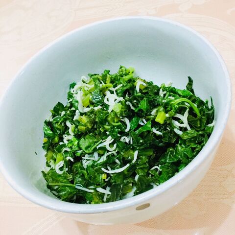 大根葉しらすふりかけ風にしました 暮らしニスタ 大根葉しらすふりかけ風にしました 暮らしニスタ