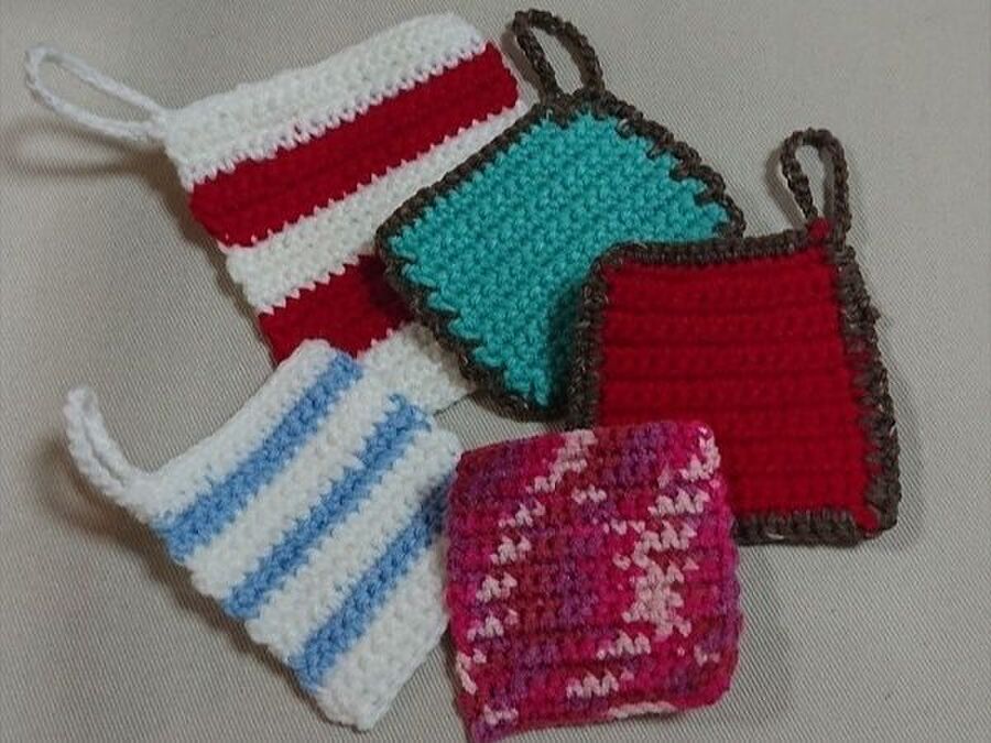 洗剤なしでキレイに掃除ができるアクリル毛糸たわし活用術 暮らしニスタ