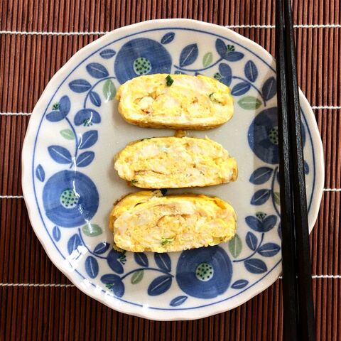 絹ごし豆腐を織り込んだ厚焼き卵 暮らしニスタ