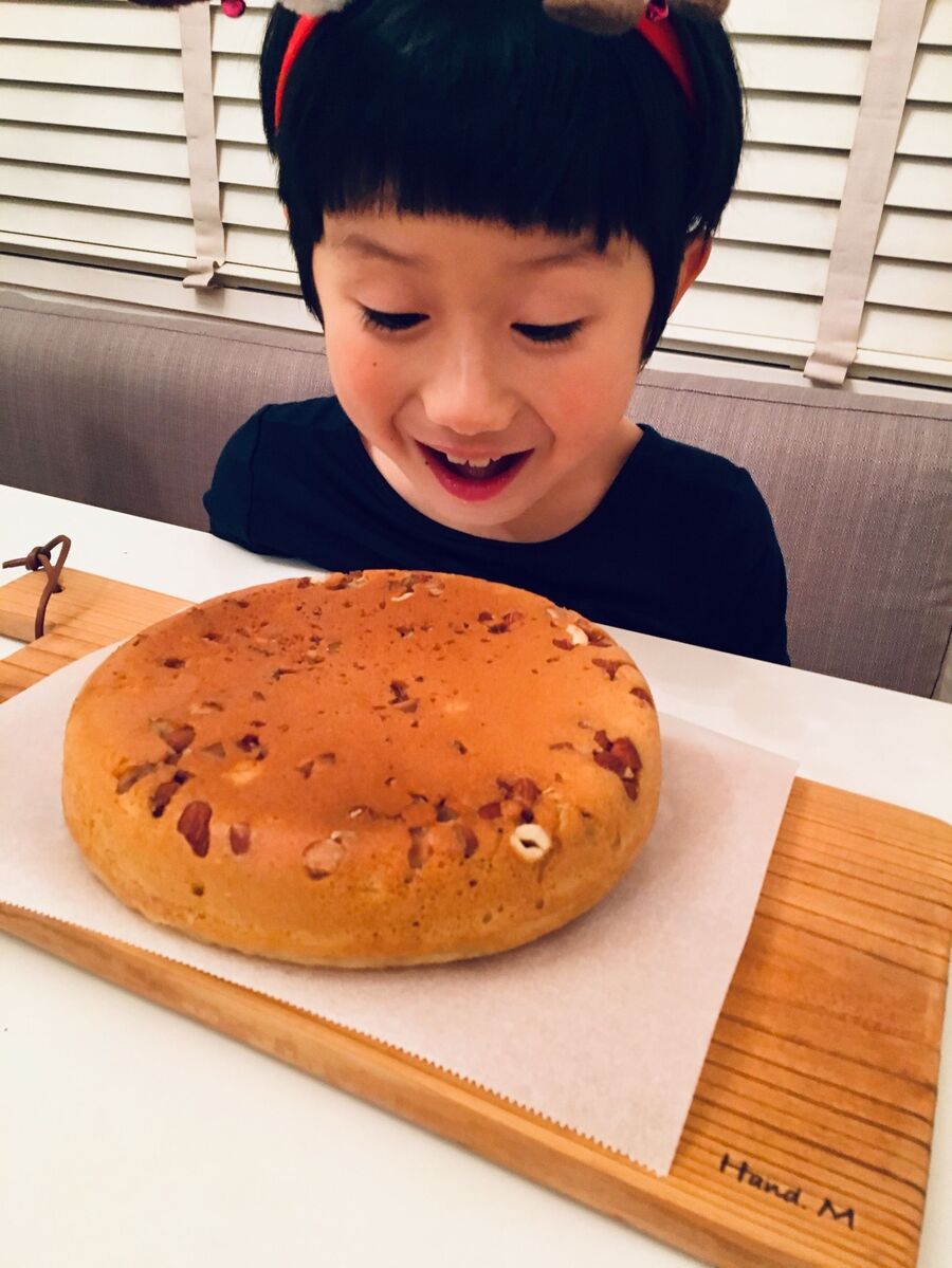 試してみた 炊飯器で簡単 甘さ控えめシナモンケーキ 暮らしニスタ