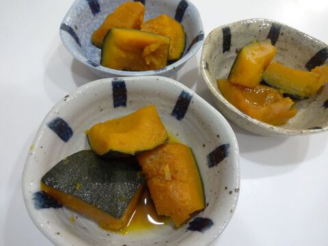 冷凍 かぼちゃ 煮物 煮物 冷凍 かぼちゃ
