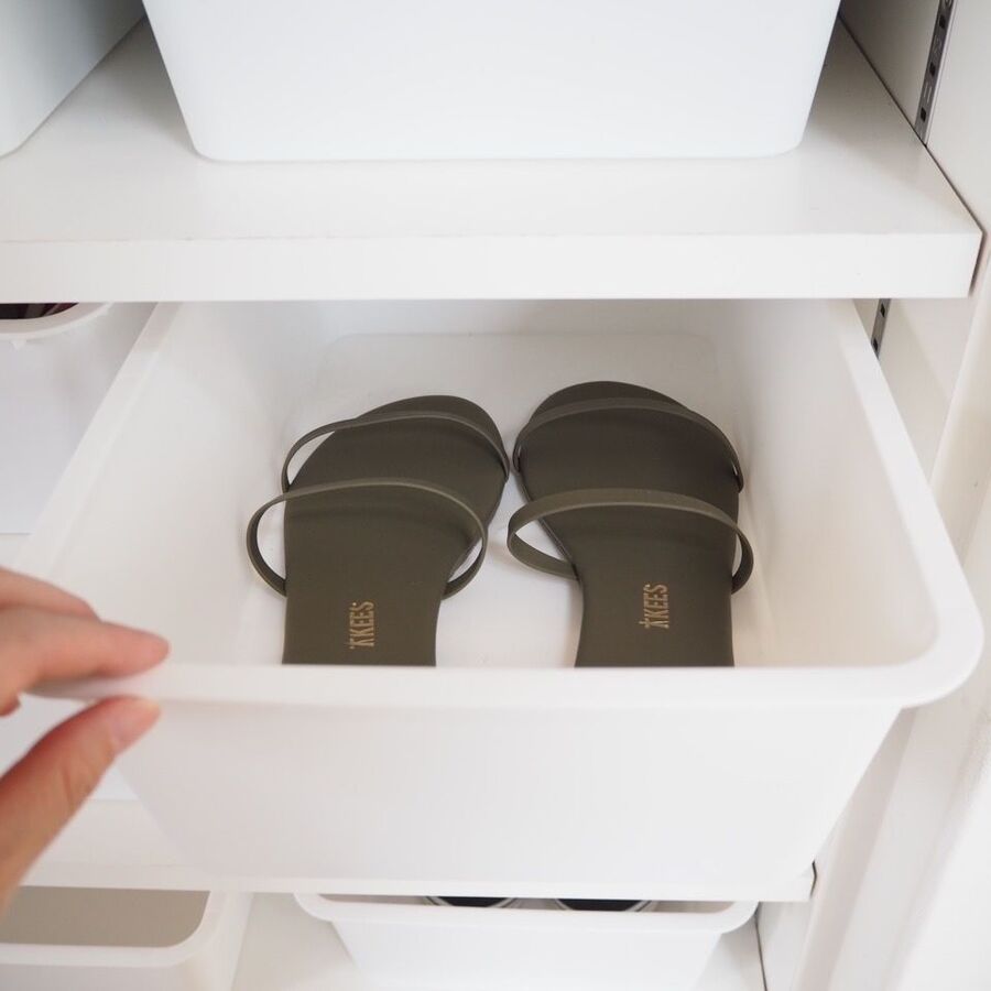 ダイソーのホワイトボックスを使用した収納アイデア 暮らしニスタ ダイソーのホワイトボックスを使用した収納アイデア 暮らしニスタ