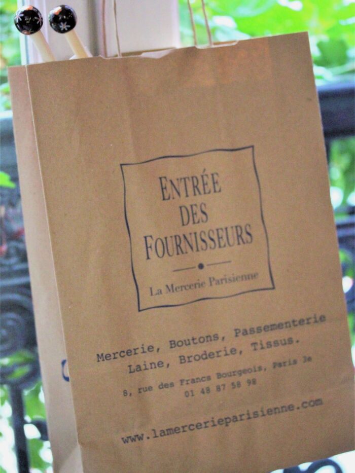 アントレ デ フルニスール（ENTREE DES FOURNISSEURS）お買い物袋