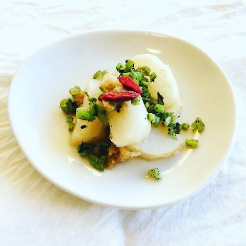 葉も捨てずに美味しく こかぶのしょうが蒸し煮 暮らしニスタ