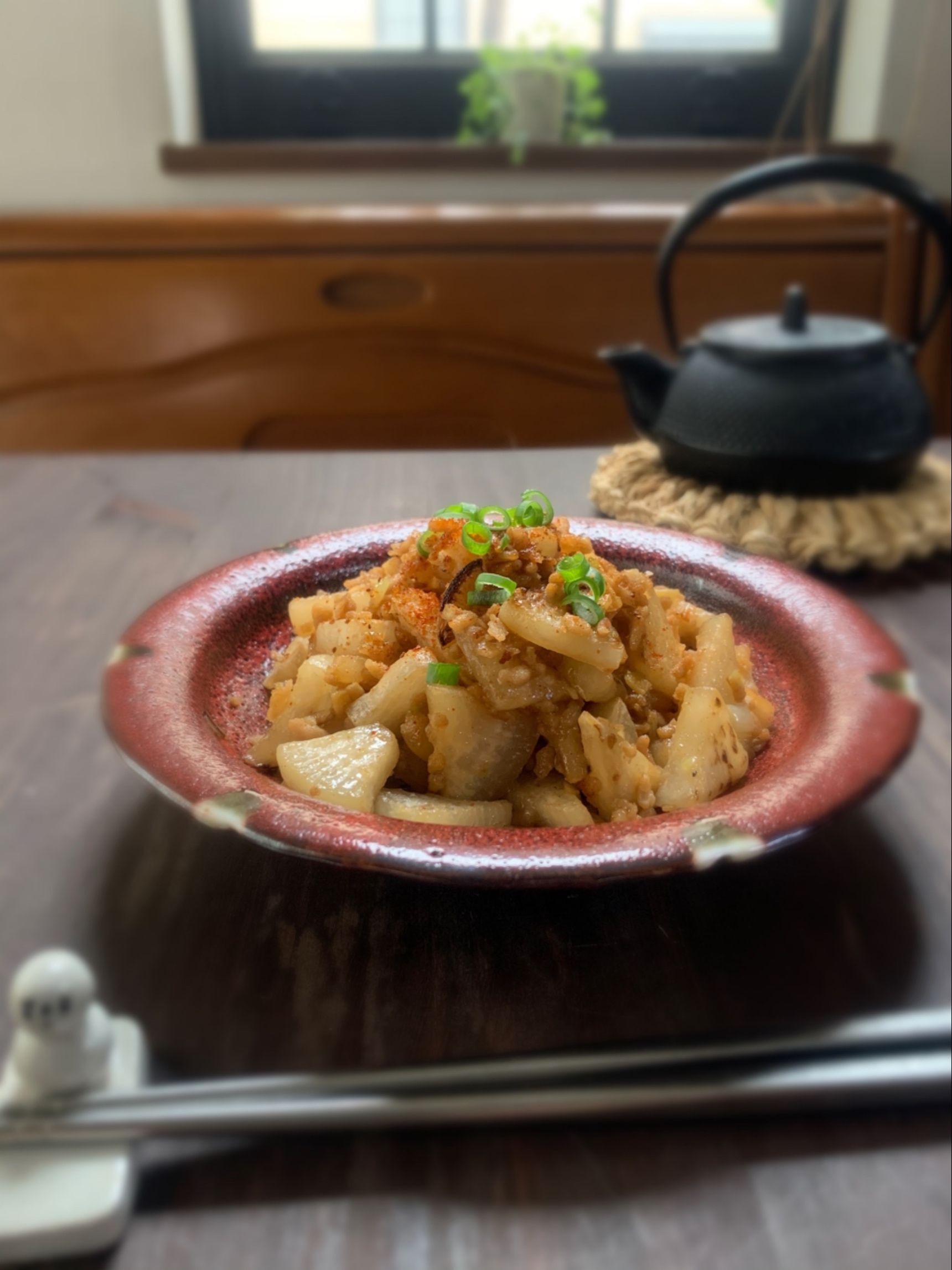 大根消費に！ご飯が進む麻婆大根♪