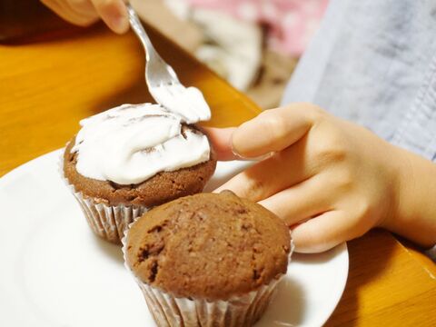 子どもと一緒にデコ トナカイとスノーマンのカップケーキ 暮らしニスタ 子どもと一緒にデコ トナカイとスノーマンのカップケーキ 暮らしニスタ