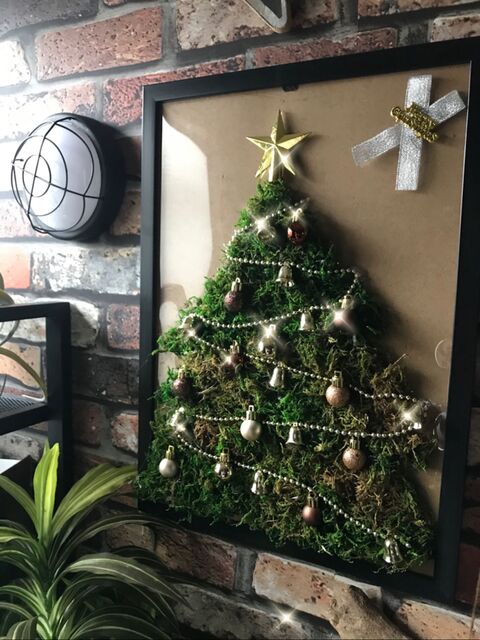場所を取らない お子様と楽しく作れる壁掛けクリスマスツリー 暮らしニスタ 場所を取らない お子様と楽しく作れる壁掛けクリスマスツリー 暮らしニスタ