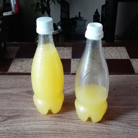 ペットボトルで 可愛いプリン が出来ました 暮らしニスタ