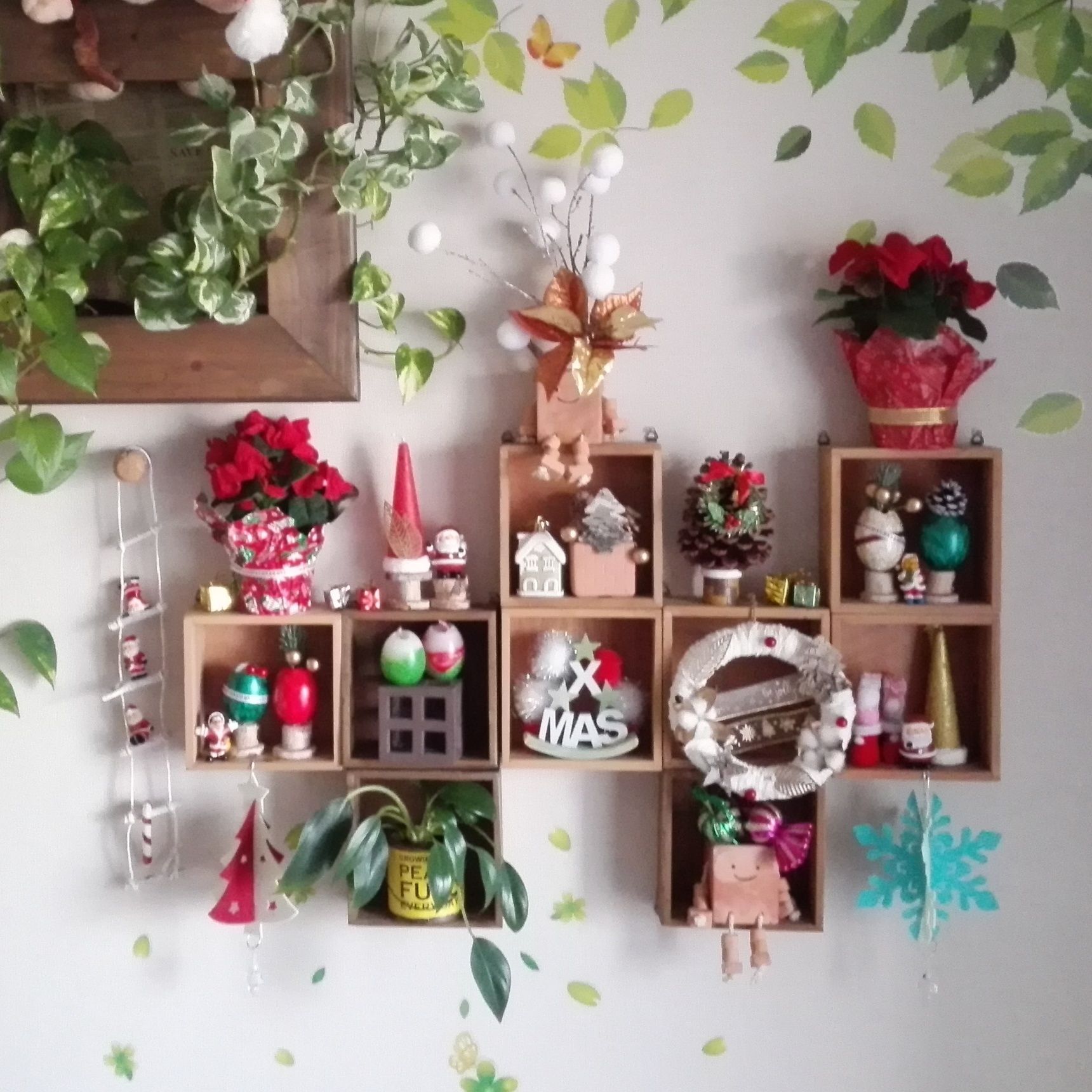 🌟今年の壁面✨🎄✨クリスマス✨🎄✨🌟