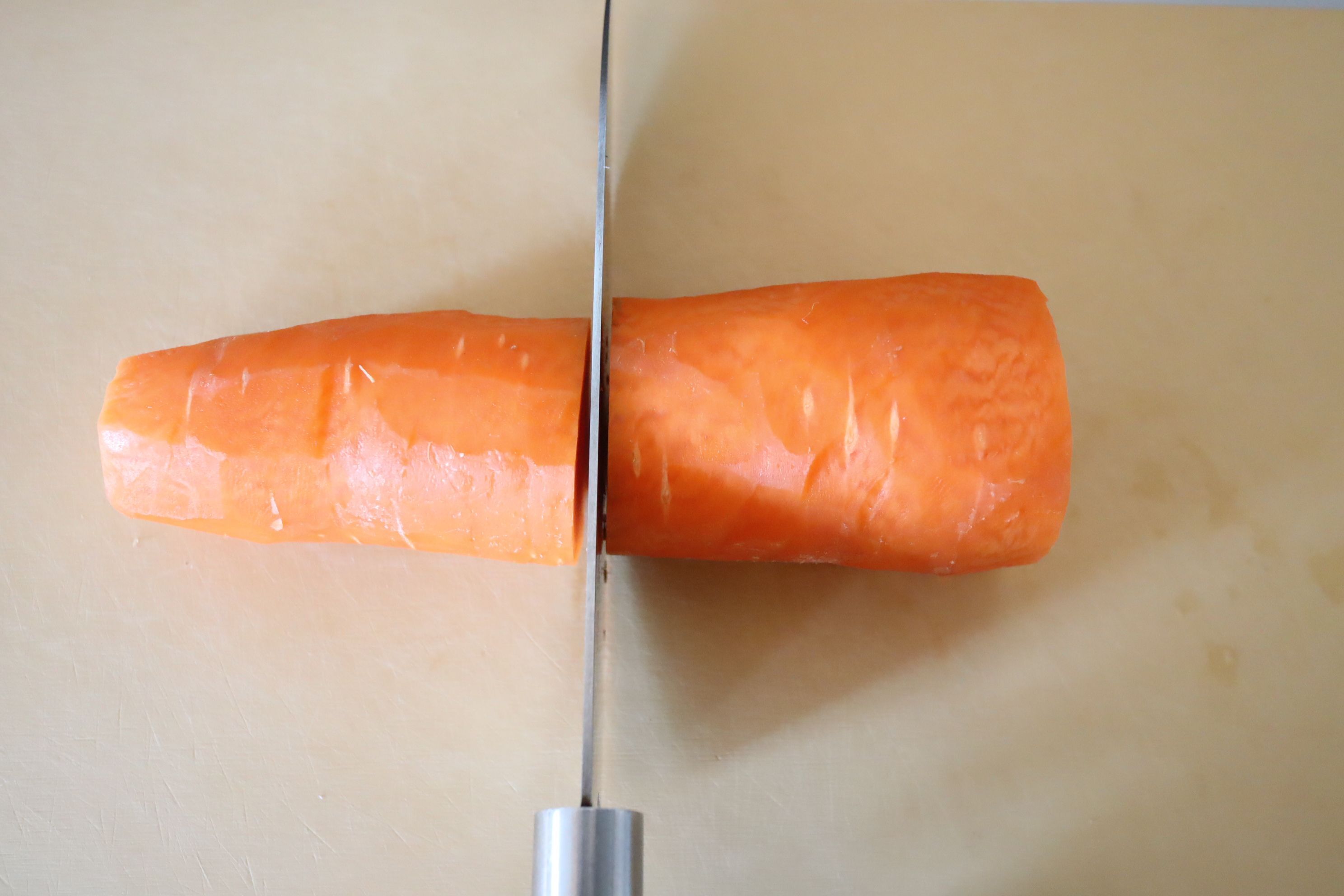 1分ですぐおいしい にんじんスティック の作り方 やってみた 暮らしニスタ