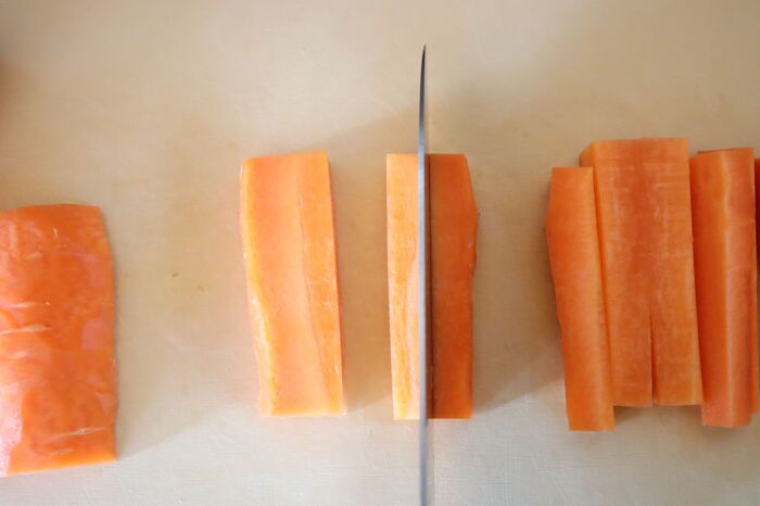 1分ですぐおいしい にんじんスティック の作り方 やってみた 暮らしニスタ 1分ですぐおいしい にんじんスティック の作り方 やってみた 暮らしニスタ