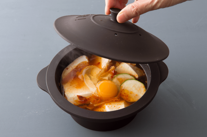 付録の【レンチン小鍋】でお正月太り対策を!「レンジで作れるひとり鍋」レシピが使える~♪