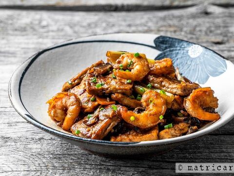 味しみしみ豆腐と海老のバリ風炒め ビールにも日本酒にもご飯にも 暮らしニスタ