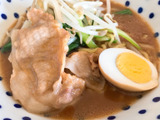 お家ラーメンに★簡単即席チャーシュー風