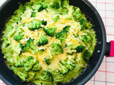 お豆腐のベジドリアソースで★野菜たっぷりグリーンフライパンドリア