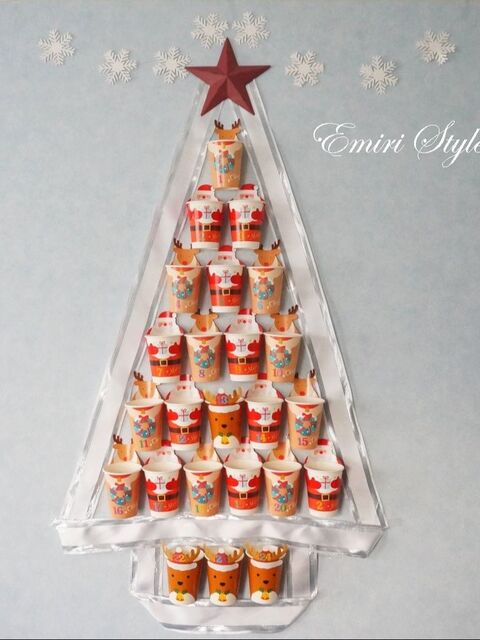 ウォールアドベントカレンダーツリー 作り方 飾り方 紙コップで簡単クリスマスツリー 暮らしニスタ ウォールアドベントカレンダーツリー 作り方 飾り方 紙コップで簡単クリスマスツリー 暮らしニスタ