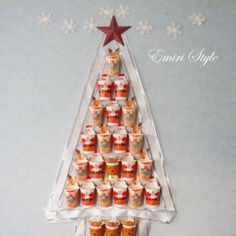 ウォールアドベントカレンダーツリー 作り方 飾り方 紙コップで簡単クリスマスツリー 暮らしニスタ ウォールアドベントカレンダーツリー 作り方 飾り方 紙コップで簡単クリスマスツリー 暮らしニスタ