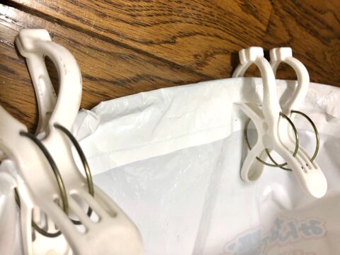 子供が喜ぶ 簡単 どこでもバスケットゴール 暮らしニスタ
