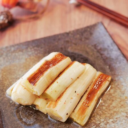 「最高に旨い!」長ネギのエチュべ「甘旨い😋」