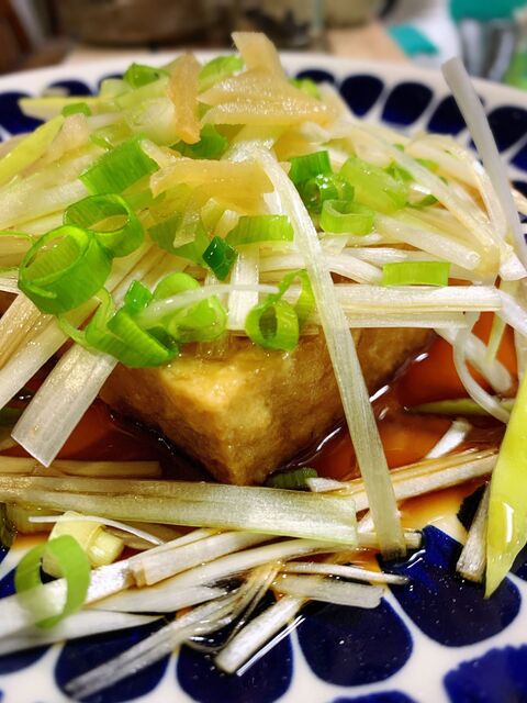 レンジでチンして簡単 厚揚げの中華蒸し風 ごま油がけ 暮らしニスタ レンジでチンして簡単 厚揚げの中華蒸し風 ごま油がけ 暮らしニスタ
