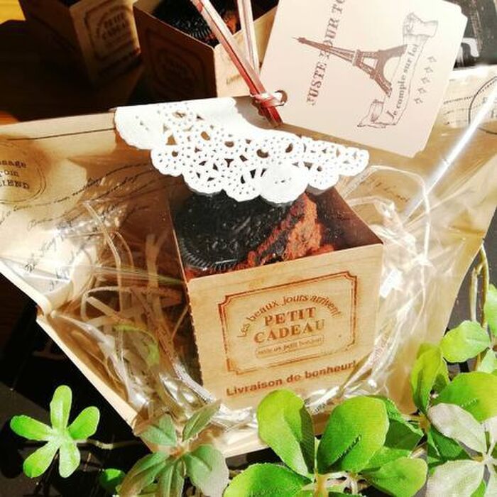 生チョコラッピングどうする 100均の箱やラッピングアイテムでオシャレにアレンジ 暮らしニスタ