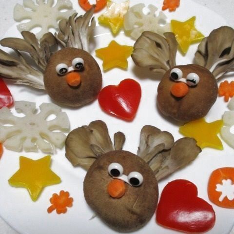 子供喜ぶ クリスマス トナカイさんが主役の野菜たっぷりハッピー鍋 暮らしニスタ