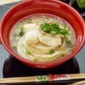 中からぽかぽか！体があたたまるうどんレシピ「鱈のみぞれあんかけうどん」    