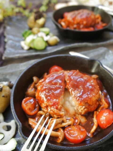 ジューシー高野豆腐入り赤身牛肉ハンバーグ 暮らしニスタ ジューシー高野豆腐入り赤身牛肉ハンバーグ 暮らしニスタ