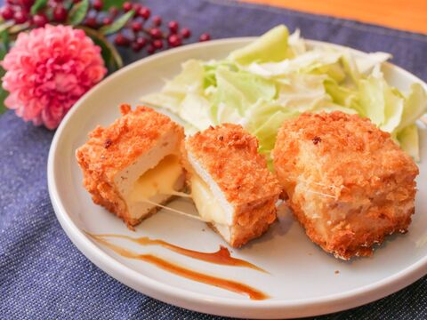 厚 揚げ チーズ チーズ 厚 揚げ