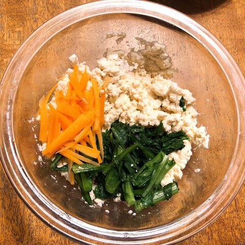 水切り不要 たった10分でできちゃう 厚揚げで作る白和え 暮らしニスタ