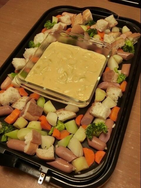 北海道 フォンデュシチュー でホットプレートパーティ 暮らしニスタ 北海道 フォンデュシチュー でホットプレートパーティ 暮らしニスタ