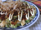 油揚げが肉っぽい♪　おからパウダーでもやしねぎ焼き