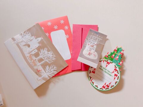 ポップアップカードをクリスマスインテリアに 暮らしニスタ ポップアップカードをクリスマスインテリアに 暮らしニスタ