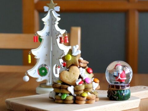 手作りクッキーでクリスマスツリー 暮らしニスタ 手作りクッキーでクリスマスツリー 暮らしニスタ