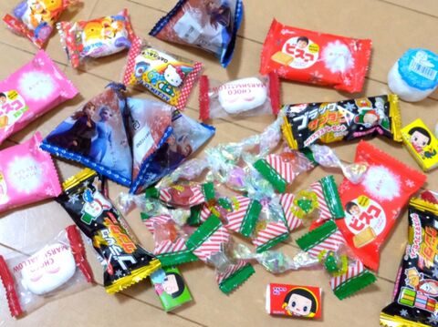 クリスマスバージョンのお菓子レイ 暮らしニスタ クリスマスバージョンのお菓子レイ 暮らしニスタ